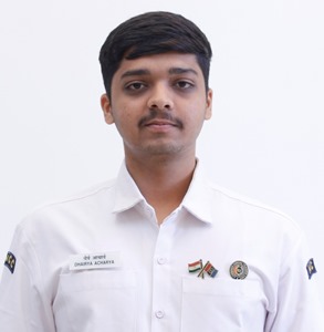 DHAIRYA ACHARYA - NC - I